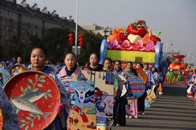 澥浦冬至文化节 传统与文艺的交融盛宴