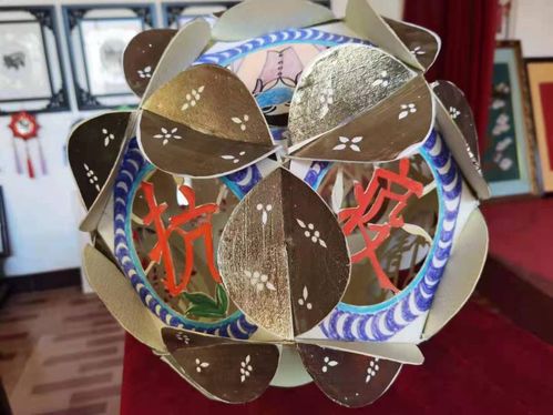 非遗剪纸映丹心，梁云大院话抗疫——以传统艺术彰显新时代文化担当