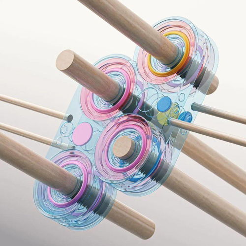 三维艺术 穿越光影的治愈之旅