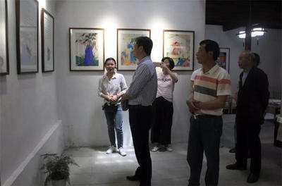 省文艺‘大咖’齐聚衢州柯城 在历史底蕴中汲取创作灵感